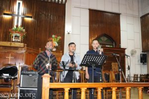 Male Trio (Jingiaseng Samla Balang Presbyterian Jaiaw)