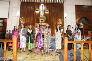 Double Female Quartette (Jingiaseng Samla Balang Presbyterian Nongthymmai)