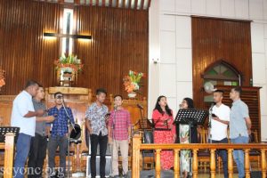 Acapella (Jingiaseng Samla Balang Presbyterian Laitumkhrah)