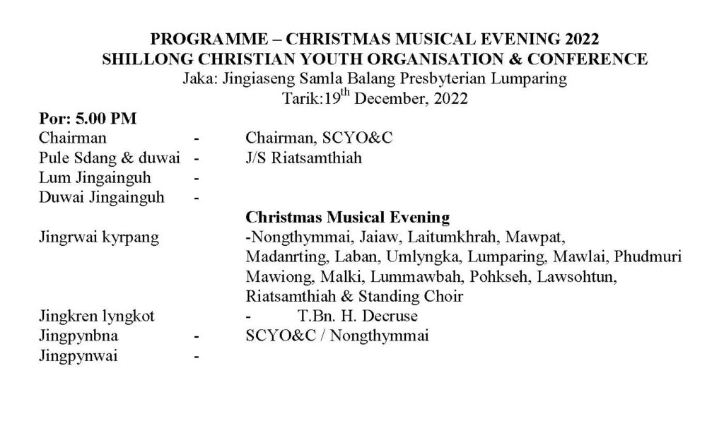 final-Programme - Christmas 2022