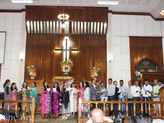 Group Song (Jingiaseng Samla Balang Presbyterian Mawpat)